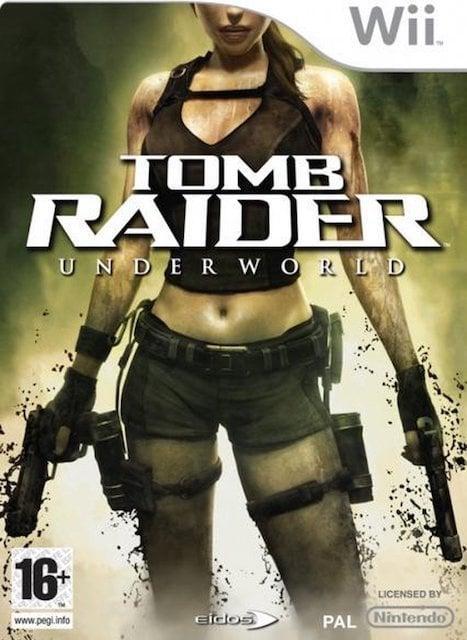 Tomb Raider Underworld (Wii Games), Games en Spelcomputers, Games | Nintendo Wii, Zo goed als nieuw, Ophalen of Verzenden