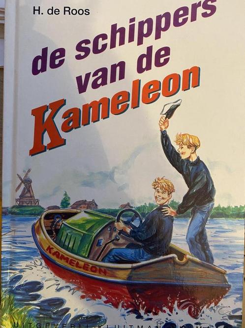De schippers van de Kameleon / Kameleonboeken 9789020666472, Boeken, Kinderboeken | Jeugd | 13 jaar en ouder, Gelezen, Verzenden
