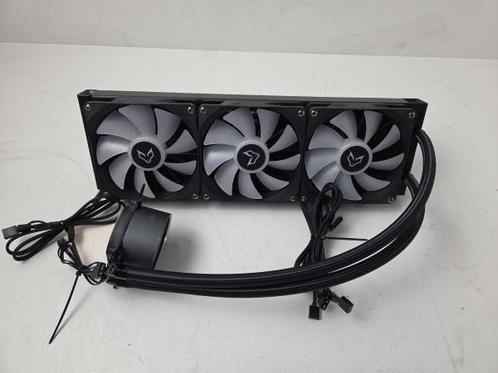 Veiling - Fox Spirit LightFlow XT360 ARGB CPU - waterkoeler, Computers en Software, Computerkoelers, Refurbished