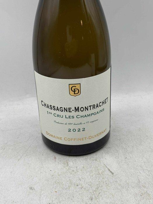 2022 Domaine Coffinet-Duvernay Champ Gain - Puligny, Verzamelen, Wijnen