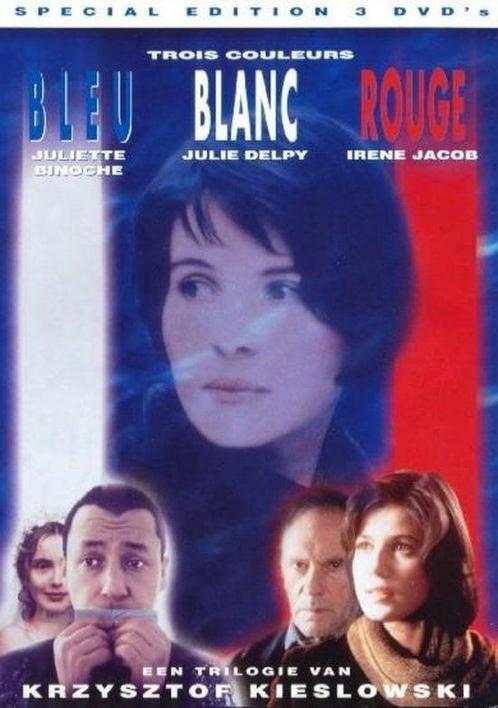 Bleu blanc rouge - Trois Couleurs (dvd tweedehands film), Cd's en Dvd's, Dvd's | Actie, Ophalen of Verzenden