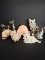 Collection de chats dont Beswick, Jouvin, Goebel -