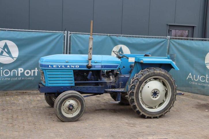 Veiling: Minitractor Leyland 255 Diesel 1972 (Marge), Articles professionnels, Agriculture | Tracteurs, Enlèvement