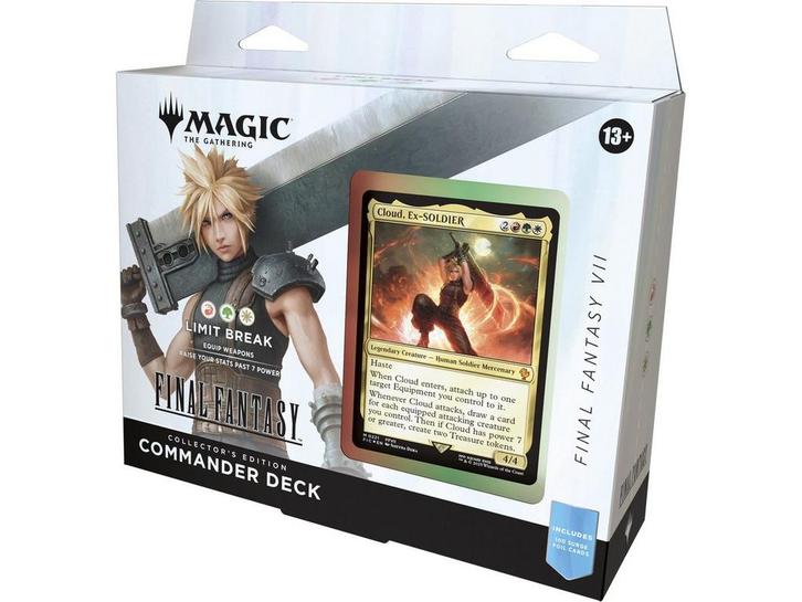 Magic: The Gathering Collectors Edition - FINAL FANTASY VII, Huis en Inrichting, Woonaccessoires | Overige, Nieuw, Verzenden