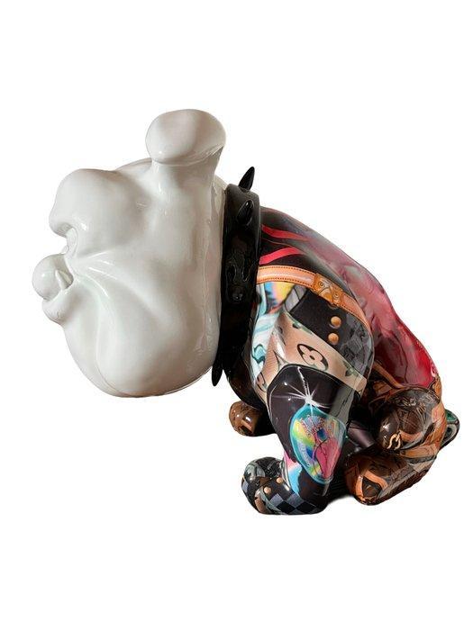 Christophe Comerro (1969) - Végas Bulldog Pop Art Naomi, Antiek en Kunst, Kunst | Designobjecten