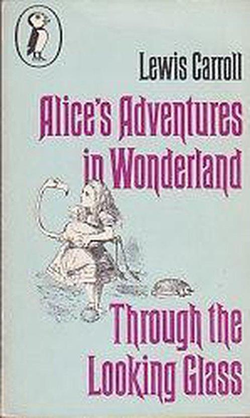 Alices Adventures in Wonderland + Through the Looking Glass, Boeken, Overige Boeken, Zo goed als nieuw, Verzenden