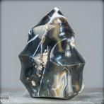 Agate naturelle rare Orque flamme- 2868.62 g