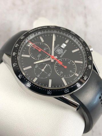 TAG Heuer - Carrera Chronograph Automatic Juan Manuel Fangio beschikbaar voor biedingen