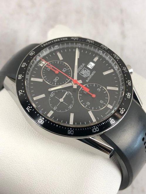 TAG Heuer - Carrera Chronograph Automatic Juan Manuel Fangio, Handtassen en Accessoires, Horloges | Heren