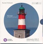 Finlande. Year Set (BU) 2011 Harmaja + Bank of Finland, Timbres & Monnaies