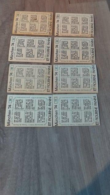 Panini München 74 World Cup Complete World Cup Trophy Puzzle