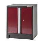 Werkplaatskast - gereedschapskast rood met 2 deuren 72 x 57, Doe-het-zelf en Bouw, Ophalen of Verzenden, Nieuw