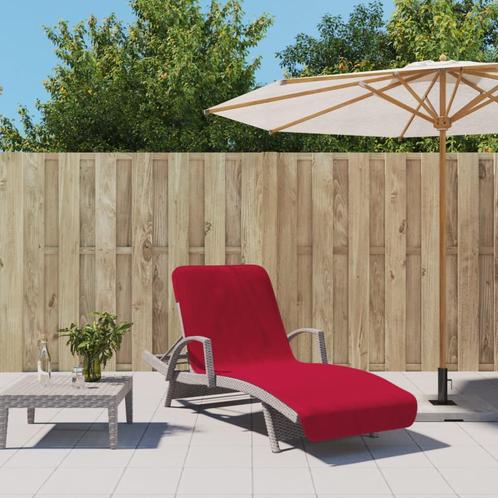 vidaXL Strandhanddoeken 2 st 400 g/m² 75x200 cm stof, Huis en Inrichting, Badkamer | Badtextiel en Accessoires, Nieuw, Verzenden