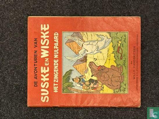 Suske en Wiske - Het zingende nijlpaard - 1953, Boeken, Stripverhalen, Gelezen, Eén stripboek, Verzenden