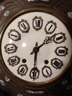 Horloge œil de bœuf - Vintage Bois - 1850-1900 - Ancienne