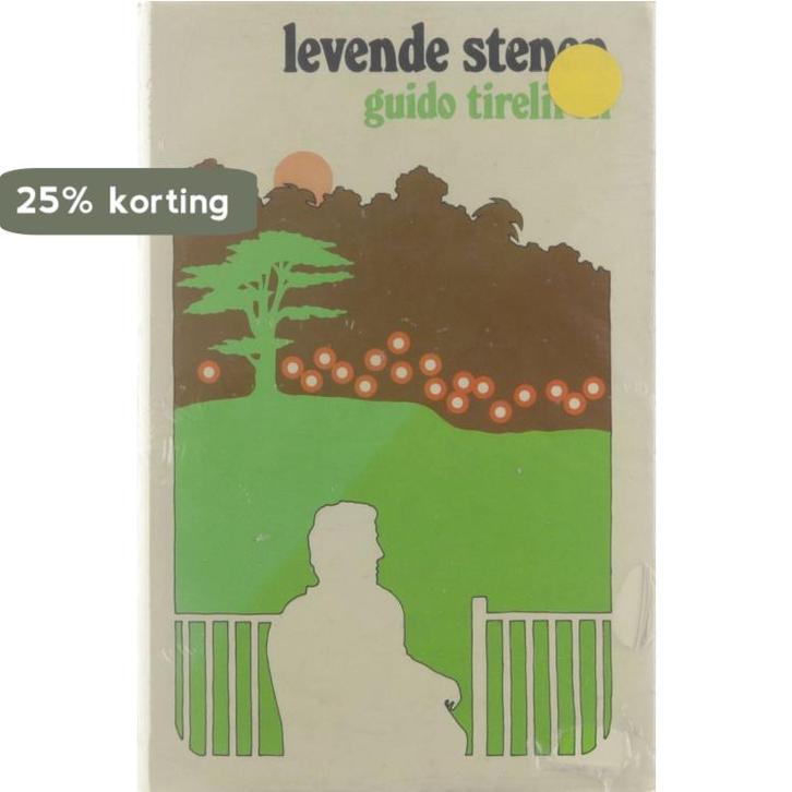 Levende stenen 9789063061531 Guido Tireliren, Livres, Littérature, Envoi