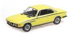 Minichamps 1:18 - Modelauto - BMW 3.0 CSL E9 - 1971 - Geel, Hobby & Loisirs créatifs