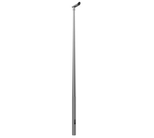 3 meter aluminium lichtmast inclusief 27W LED armatuur – Com, Zakelijke goederen, Overige Zakelijke goederen, Verzenden