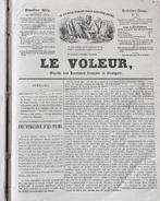 Collectif - Le Voleur, gazette des journaux français et