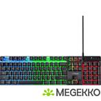 Trust GXT 835 Azor Toetsenbord Zwart, Verzenden, Nieuw