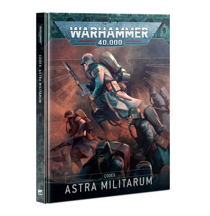Codex Astra Militarum 2025 editie (Warhammer nieuw), Hobby & Loisirs créatifs, Wargaming, Enlèvement ou Envoi