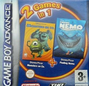 Disney Pixar Monsters en Co. + Disney Pixar Finding Nemo..., Consoles de jeu & Jeux vidéo, Jeux | Nintendo Game Boy, Enlèvement ou Envoi