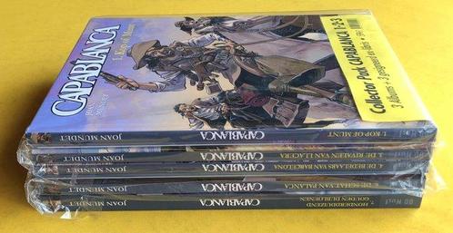 Capablanca 1 t/m 9 - Complete reeks o.a. 2 collectorpacks -, Boeken, Stripverhalen