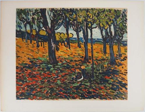 Maurice De Vlaminck (1876-1958) - Arrivée de lautomne, Antiek en Kunst, Antiek | Overige Antiek