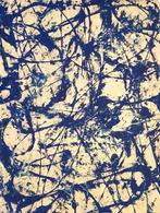 Jürgen Angeler - Blue Golden Mushroom - XXL, Antiek en Kunst