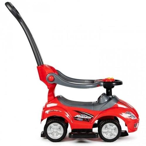 Kinderwagen met muziek - loopwagen - rood, Kinderen en Baby's, Speelgoed | Buiten | Voertuigen en Loopfietsen, Nieuw, Ophalen of Verzenden