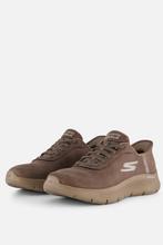 Skechers Go Walk Flex - Mali Dames Instappers - Bruin Maa..., Verzenden