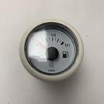 Bieden: VDO A2C53412992 12/24V fuel level indicator white, Watersport en Boten, Ophalen of Verzenden, Nieuw