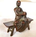 Beeld, Bouddha de Temple - Siddhârta Gautama - Maître, Antiek en Kunst
