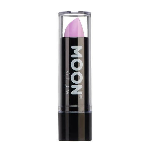 Moon Glow Pastel Neon UV Lipstick Pastel Lilac 4.2g, Hobby en Vrije tijd, Feestartikelen, Nieuw, Verzenden