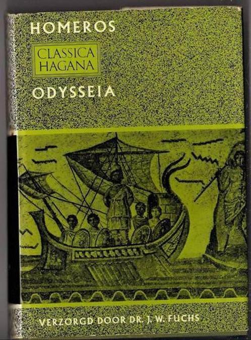 Odysseia ed.fuchs 9789000008551, Livres, Livres Autre, Envoi