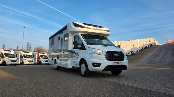 McLouis Avantgarde 38 zo goed als nieuw slechts 867 km 43756, Caravans en Kamperen, Mobilhomes, Cassettetoilet, Automaat, Treinzit