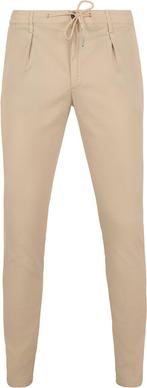 Profuomo Chino Beige Zand maat Maat 46 (S) of kleiner Heren, Verzenden, Beige, Nieuw, Profuomo