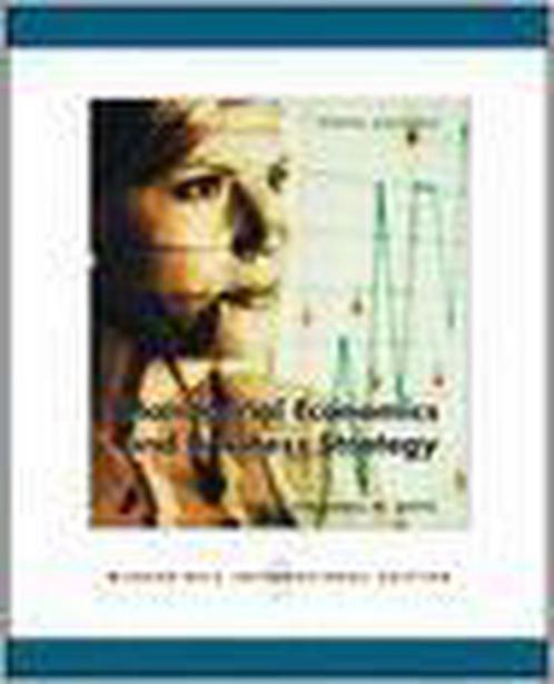 Managerial Economics And Business Strategy 9780071244213, Boeken, Overige Boeken, Gelezen, Verzenden
