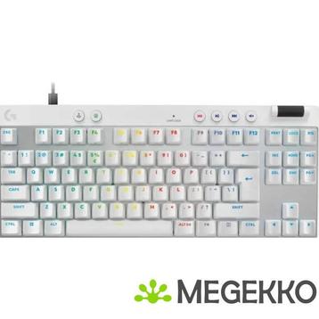Logitech G PRO X TKL RAPID Wit Gaming Toetsenbord, Verzenden