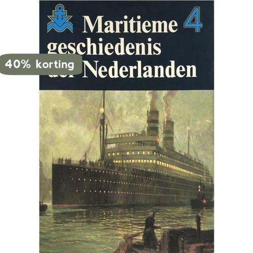 Maritieme geschiedenis der Nederlanden 4 / Maritieme, Boeken, Overige Boeken, Gelezen, Verzenden