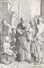 Jan Van Velde (1593-1641) - Giona predica a Ninive