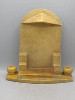 Standaard - Steengoed - Art Deco beeldje houder, Antiek en Kunst