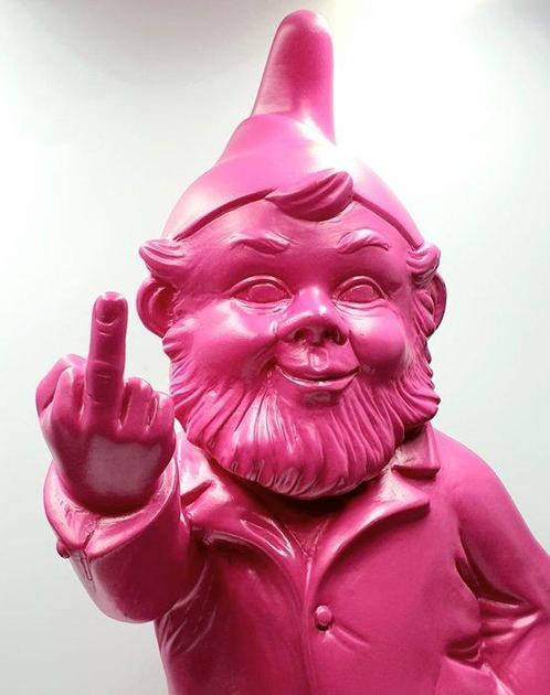Ottmar Hörl (1950) - Ottmar Horl sponti Gnome Activist, Antiek en Kunst, Kunst | Schilderijen | Modern