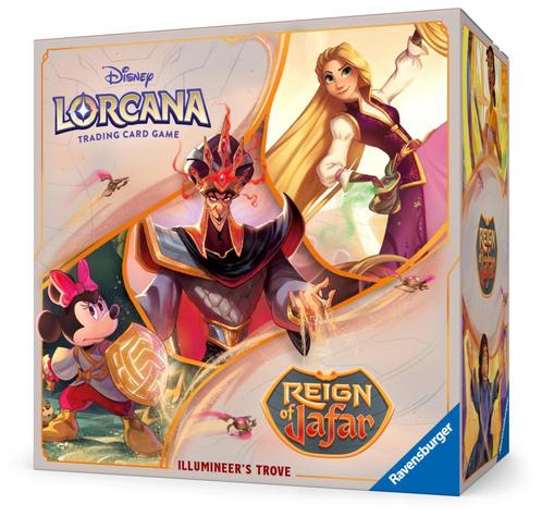 Disneys Lorcana TCG Reign of Jafar, Hobby en Vrije tijd, Verzamelkaartspellen | Overige, Meerdere kaarten, Nieuw, Foil, Verzenden
