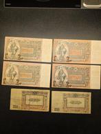 Rusland. - 4 x 5000 and 2 x 250 Rubles 1918/1919 - Pick