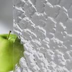 Enkel glas figuurglas Byzantijn / Viool (grof) blank 4mm, Verzenden, Nieuw