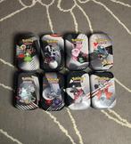 Pokémon - 8 Complete set - Scarlet & Violet - 8 Mini Tin, Nieuw