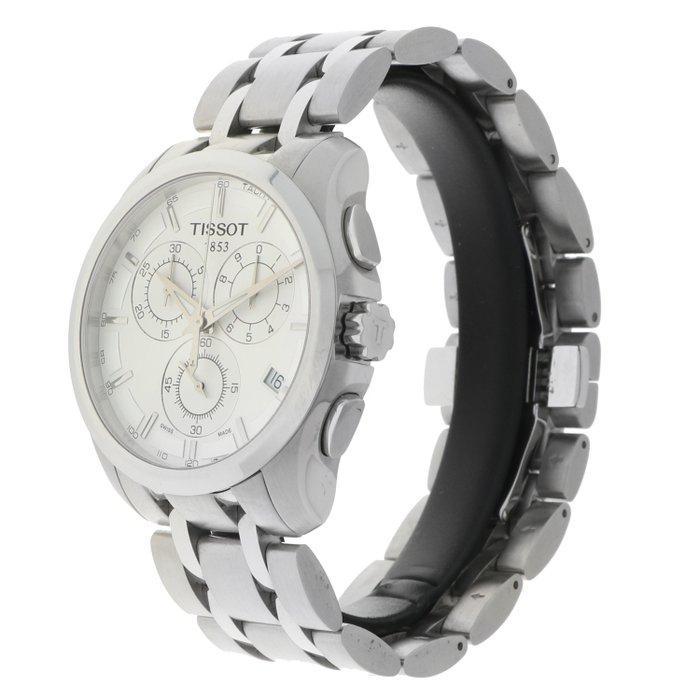 Tissot - Couturier - Zonder minimumprijs -, Handtassen en Accessoires, Horloges | Heren