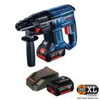 BOSCH Professional Accu Boorhamer GBH 18V-21 Incl. accus..., Bricolage & Construction, Outillage | Foreuses, Ophalen of Verzenden
