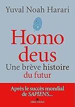 Homo deus (édition 2022): Une brève histoire du fut...  Book, Boeken, Verzenden, Zo goed als nieuw, Harari, Yuval Noah